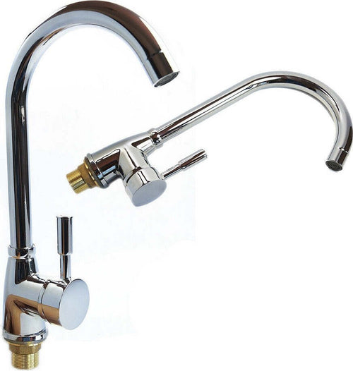 Miscelatore Rubinetto Monocomando Lavabo Lavello Bagno Cucina Cromato V6 Casa, arredamento e bricolage > Cucina > Rubinetti Cucina Trade Shop italia - Napoli, Commerciovirtuoso.it