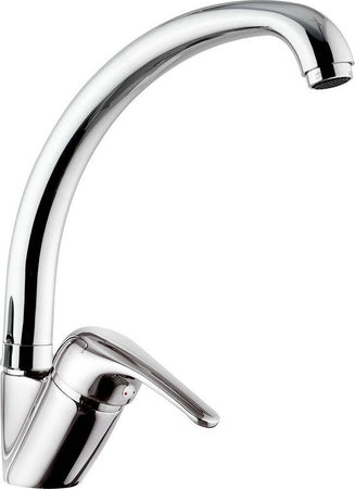 MISCELATORE RUBINETTO MONOCOMANDO LAVABO LAVELLO CUCINA CANNA ALTA MODERNO Fai da te/Attrezzature per cucine e bagni/Impianti per la cucina/Rubinetti da cucina/Rubinetti per lavelli da cucina Trade Shop italia - Napoli, Commerciovirtuoso.it