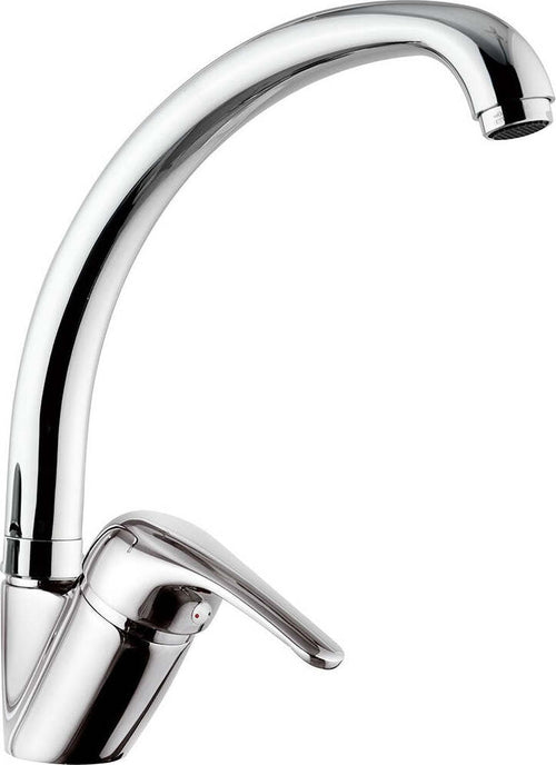 MISCELATORE RUBINETTO MONOCOMANDO LAVABO LAVELLO CUCINA CANNA ALTA MODERNO Fai da te/Attrezzature per cucine e bagni/Impianti per la cucina/Rubinetti da cucina/Rubinetti per lavelli da cucina Trade Shop italia - Napoli, Commerciovirtuoso.it
