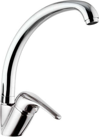 Miscelatore Rubinetto Monocomando Lavabo Lavello Cucina Canna Alta Moderno Fai da te/Attrezzature per cucine e bagni/Impianti per la cucina/Rubinetti da cucina/Rubinetti per lavelli da cucina Trade Shop italia - Napoli, Commerciovirtuoso.it