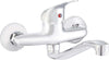 MISCELATORE RUBINETTO MONOCOMANDO PER BAGNO GRUPPO VASCA ACCIAIO CROMATO Fai da te/Attrezzature per cucine e bagni/Attrezzature per bagni/Rubinetti per lavandini bagno Trade Shop italia - Napoli, Commerciovirtuoso.it