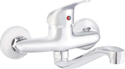 MISCELATORE RUBINETTO MONOCOMANDO PER BAGNO GRUPPO VASCA ACCIAIO CROMATO Fai da te/Attrezzature per cucine e bagni/Attrezzature per bagni/Rubinetti per lavandini bagno Trade Shop italia - Napoli, Commerciovirtuoso.it