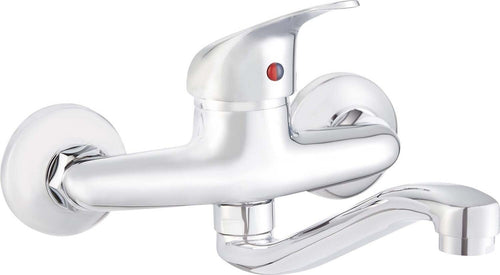 MISCELATORE RUBINETTO MONOCOMANDO PER BAGNO GRUPPO VASCA ACCIAIO CROMATO Fai da te/Attrezzature per cucine e bagni/Attrezzature per bagni/Rubinetti per lavandini bagno Trade Shop italia - Napoli, Commerciovirtuoso.it