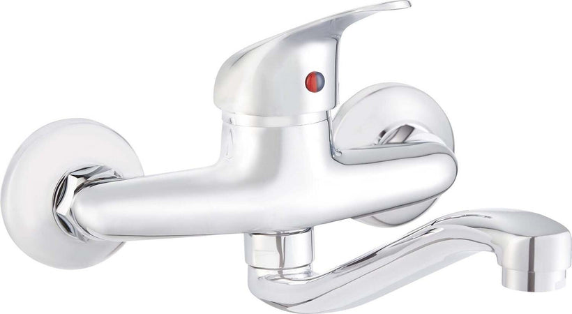 MISCELATORE RUBINETTO MONOCOMANDO PER BAGNO GRUPPO VASCA ACCIAIO CROMATO Fai da te/Attrezzature per cucine e bagni/Attrezzature per bagni/Rubinetti per lavandini bagno Trade Shop italia - Napoli, Commerciovirtuoso.it