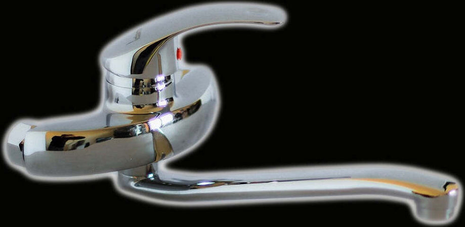 MISCELATORE RUBINETTO MONOCOMANDO PER BAGNO GRUPPO VASCA ACCIAIO CROMATO Fai da te/Attrezzature per cucine e bagni/Attrezzature per bagni/Rubinetti per lavandini bagno Trade Shop italia - Napoli, Commerciovirtuoso.it