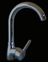 Miscelatore Rubinetto Monocomando Per Lavabo Cucina Acciaio Cromato 0806 Fai da te/Attrezzature per cucine e bagni/Impianti per la cucina/Rubinetti da cucina/Rubinetti per lavelli da cucina Trade Shop italia - Napoli, Commerciovirtuoso.it