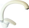 Miscelatore Rubinetto Monocomando Per Lavello Cucina Canna Curva Bianco 52939 Casa, arredamento e bricolage > Cucina > Rubinetti Cucina Trade Shop italia - Napoli, Commerciovirtuoso.it