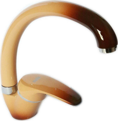 Miscelatore Rubinetto Monocomando Per Lavello Cucina Canna Curva Marrone/beige 52937 Casa, arredamento e bricolage > Cucina > Rubinetti Cucina Trade Shop italia - Napoli, Commerciovirtuoso.it