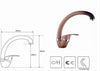 Miscelatore-Rubinetto-Monocomando-Per-Lavello-Cucina-Canna-Curva-Marrone/beige-52937