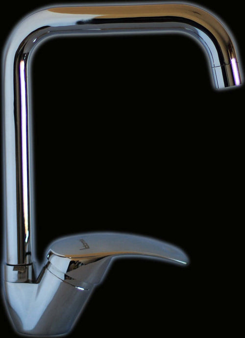MISCELATORE RUBINETTO MONOCOMANDO PER LAVELLO CUNINA ACCIAIO CROMATO 3610 Fai da te/Attrezzature per cucine e bagni/Impianti per la cucina/Rubinetti da cucina/Rubinetti per lavelli da cucina Trade Shop italia - Napoli, Commerciovirtuoso.it