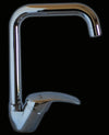 Miscelatore-Rubinetto-Monocomando-Per-Lavello-Cunina-Acciaio-Cromato-3610
