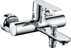 Miscelatore-Rubinetto-Oceania-Esterno-Vasca-in-Ottone-Cromato-con-Set-Doccia