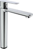 Miscelatore-Rubinetto-Oceania-per-Lavabo-con-Bocca-Alta-in-Ottone-Cromato-Bagno