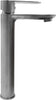 Miscelatore-Rubinetto-Oceania-per-Lavabo-con-Bocca-Alta-in-Ottone-Nickel-Spazzolato
