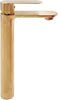Miscelatore-Rubinetto-Oceania-per-Lavabo-con-Bocca-Alta-in-Ottone-Oro-Satinato
