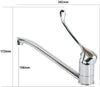 Miscelatore Rubinetto Per Cucina Lavandino Lavello Ottone Cromato Clinica 69206 Casa, arredamento e bricolage > Cucina > Rubinetti Cucina Trade Shop italia - Napoli, Commerciovirtuoso.it