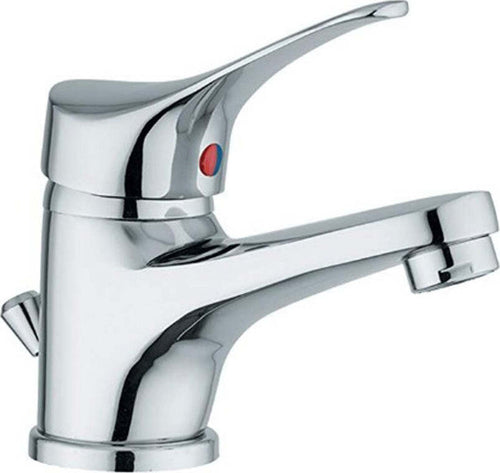 Miscelatore Rubinetto per Lavabo Cromato Bagno Casa Fai da te/Attrezzature per cucine e bagni/Attrezzature per bagni/Rubinetti per lavandini bagno Ogomondo - Martina Franca, Commerciovirtuoso.it