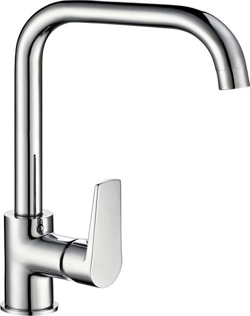 Miscelatore Rubinetto Per Lavello Cucina Erogazione Orientabile Fai da te/Attrezzature per cucine e bagni/Impianti per la cucina/Rubinetti da cucina/Rubinetti per lavelli da cucina Ogomondo - Martina Franca, Commerciovirtuoso.it