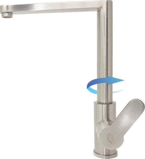 Miscelatore Rubinetto S9007 Quadrato 360 Gradi Monoforo Monocomando Rubinetteria Casa, arredamento e bricolage > Cucina > Rubinetti Cucina Trade Shop italia - Napoli, Commerciovirtuoso.it