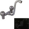 Miscelatore-Vasca-Acciaio-59348-Bagno-Doppia-Manopola-Filtro-Alto-Rubinetteria