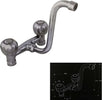 Miscelatore-Vasca-Acciaio-59348-Bagno-Doppia-Manopola-Filtro-Alto-Rubinetteria