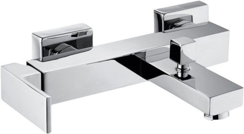 Miscelatore vasca squadrato