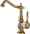 Miscelatore vintage da lavabo artistico