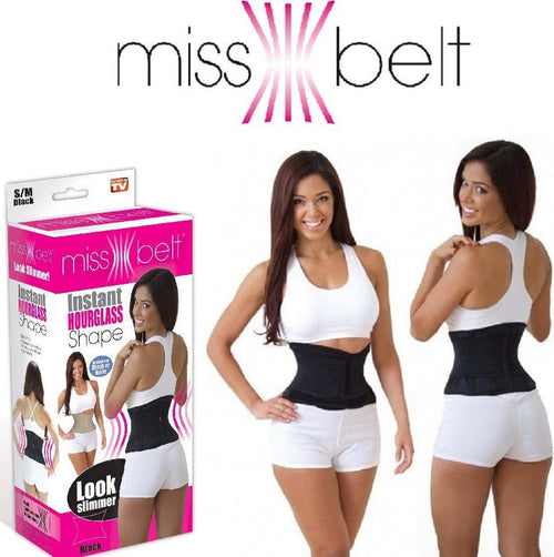 MISS BELT CINTURA REGOLABILE DIMAGRANTE Corsetto Body Shaper Girovita Trimmer Sport e tempo libero/Fitness e palestra/Accessori/Bustini Trade Shop italia - Napoli, Commerciovirtuoso.it