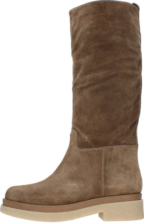 MISS-UNIQUE-Stivali-Beige-da-donna