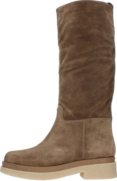 MISS-UNIQUE-Stivali-Beige-da-donna