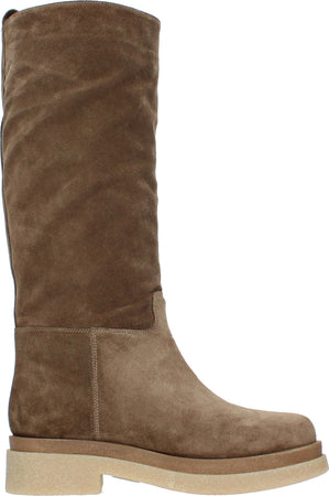 MISS-UNIQUE-Stivali-Beige-da-donna