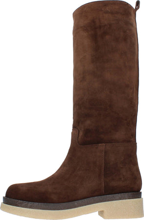 MISS-UNIQUE-Stivali-Marrone-da-donna