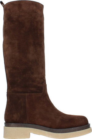 MISS-UNIQUE-Stivali-Marrone-da-donna