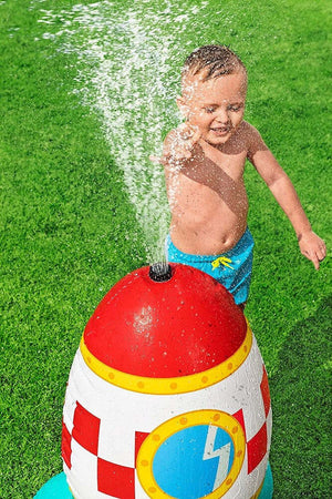Missile Gioco Spruzza Acqua Gonfiabile A Razzo Spaziale Bambini 61x64x102cm 52572 Giochi e giocattoli/Sport e giochi all'aperto/Giochi aquatici e piscine per bambini/Canotti e gonfiabili galleggianti Trade Shop italia - Napoli, Commerciovirtuoso.it