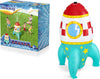 Missile Gioco Spruzza Acqua Gonfiabile A Razzo Spaziale Bambini 61x64x102cm 52572 Giochi e giocattoli/Sport e giochi all'aperto/Giochi aquatici e piscine per bambini/Canotti e gonfiabili galleggianti Trade Shop italia - Napoli, Commerciovirtuoso.it