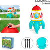 Missile-Gioco-Spruzza-Acqua-Gonfiabile-A-Razzo-Spaziale-Bambini-61x64x102cm-52572