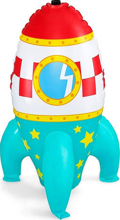 Missile Gioco Spruzza Acqua Gonfiabile A Razzo Spaziale Bambini 61x64x102cm 52572 Giochi e giocattoli/Sport e giochi all'aperto/Giochi aquatici e piscine per bambini/Canotti e gonfiabili galleggianti Trade Shop italia - Napoli, Commerciovirtuoso.it