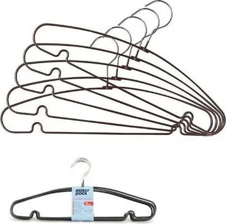 MISTER-PACK---SET-5-GRUCCE-APPENDIABITI-CON-PORTAPANTALONE-40CM