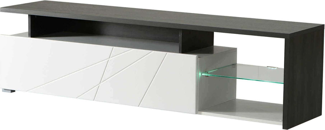 MISTIE---porta-tv-anta-decorata-moderno-minimal-in-legno-cm-170-x-41,5-x-46,5-h-Antracite-Milani-Home