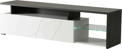 MISTIE---porta-tv-anta-decorata-moderno-minimal-in-legno-cm-170-x-41,5-x-46,5-h-Antracite-Milani-Home