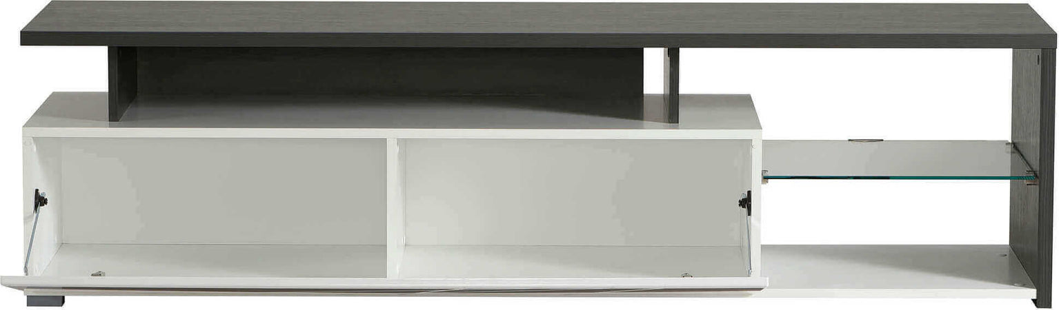 MISTIE---porta-tv-anta-decorata-moderno-minimal-in-legno-cm-170-x-41,5-x-46,5-h-Antracite-Milani-Home