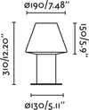 MISTU 310 Lampada sopra muro grigio scuro Illuminazione/Illuminazione per interni/Illuminazioni per pareti/Applique Led Mall Home - Napoli, Commerciovirtuoso.it