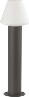MISTU 600 Lampada paletti grigio scuro Illuminazione/Illuminazione per interni/Lampade/Lampade da terra Led Mall Home - Napoli, Commerciovirtuoso.it