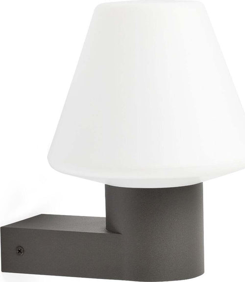 MISTU Lampada da parete grigio scuro Illuminazione/Illuminazione per interni/Illuminazioni per pareti/Applique Led Mall Home - Napoli, Commerciovirtuoso.it