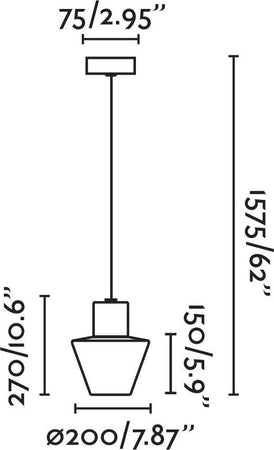 MISTU Lampada sospensioni grigio scuro Illuminazione/Illuminazione per interni/Lampadari lampade a sospensione e plafoniere/Lampade a sospensione Led Mall Home - Napoli, Commerciovirtuoso.it
