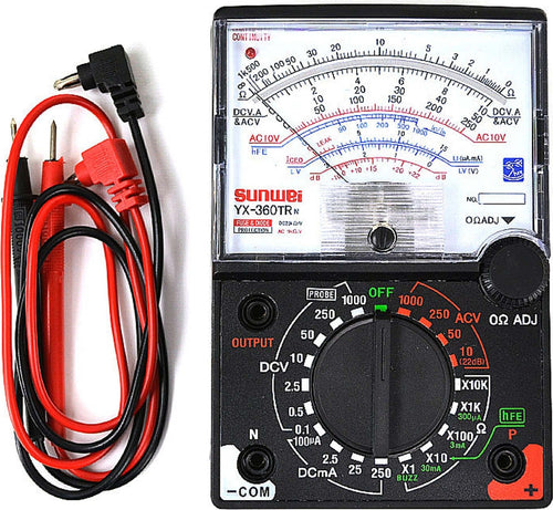 MISURATORE ANALOGICO PORTATILE VOLTMETRO AMPEROMETRO OHMMETRO YX-360TRN Fai da te/Materiale elettrico/Attrezzi e tester/Multimetri Trade Shop italia - Napoli, Commerciovirtuoso.it