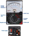 MISURATORE ANALOGICO PORTATILE VOLTMETRO AMPEROMETRO OHMMETRO YX-360TRN Fai da te/Materiale elettrico/Attrezzi e tester/Multimetri Trade Shop italia - Napoli, Commerciovirtuoso.it