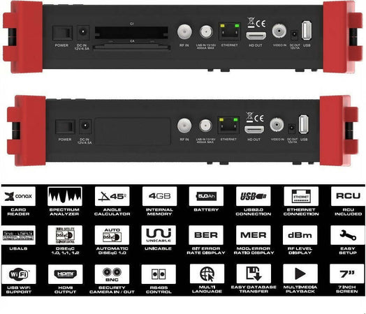 Misuratore-di-campo-AMIKO-X-FINDER-3-Combo-DVB-S2/T2/C-H.265-HEVC-10bit