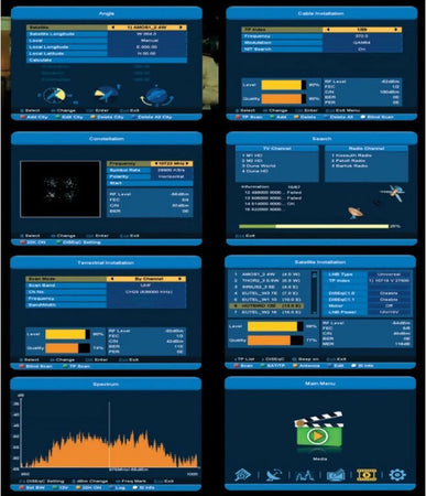 Misuratore-di-campo-AMIKO-X-FINDER-3-Combo-DVB-S2/T2/C-H.265-HEVC-10bit