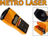 MISURATORE DI DISTANZA METRO PUNTATORE LASER ULTRASUONI DISPLAY LCD MISURA 18 M Fai da te/Utensili elettrici e a mano/Strumenti di misura e layout/Dispositivi di misurazione laser e accessori/Livelle laser/Generatori di linea laser Trade Shop italia - Napoli, Commerciovirtuoso.it